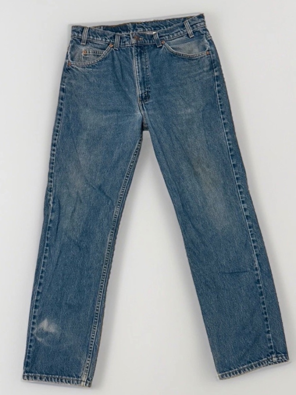 Vintage Levi’s 505 Orange Tab Straight Leg Jeans W34 L30